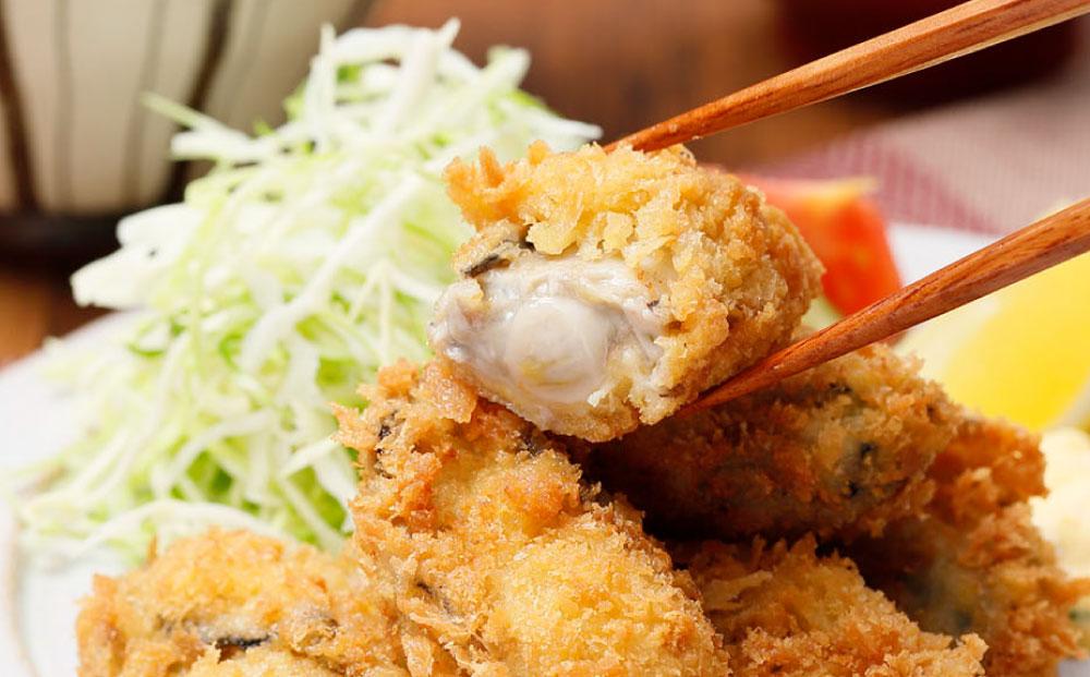 【贈答用】【冷凍】讃美牡蠣の牡蠣フライ 2パック 化粧箱入り