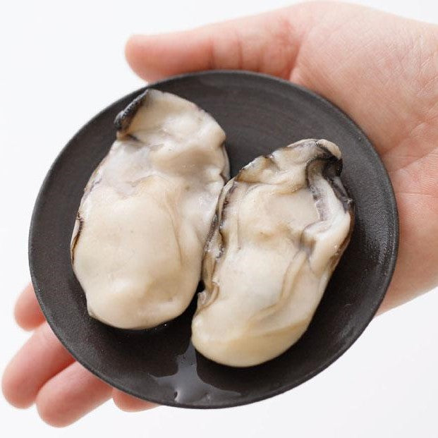 【冷凍】こだわりの大粒牡蠣むき身 1kg