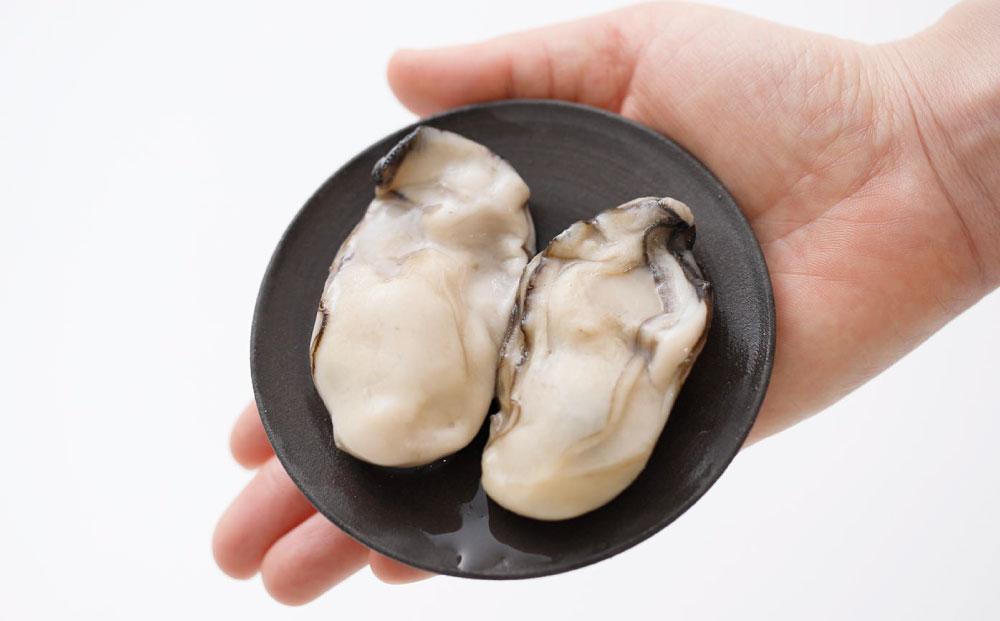 【贈答用】【冷凍】こだわりの大粒牡蠣むき身 1kg 化粧箱入り
