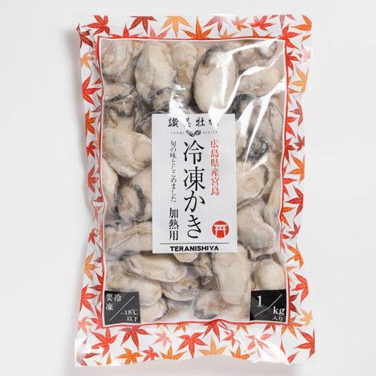 【冷凍】こだわりの大粒牡蠣むき身 1kg