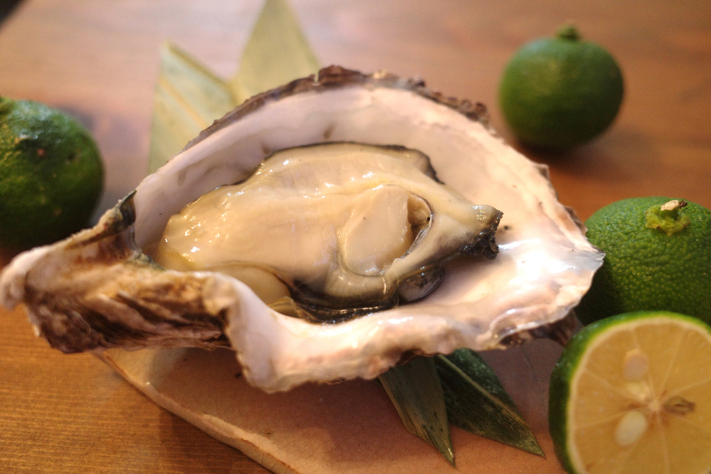 【冷凍】宮島産 生食感かき 殻付きハーフシェル 5個入り