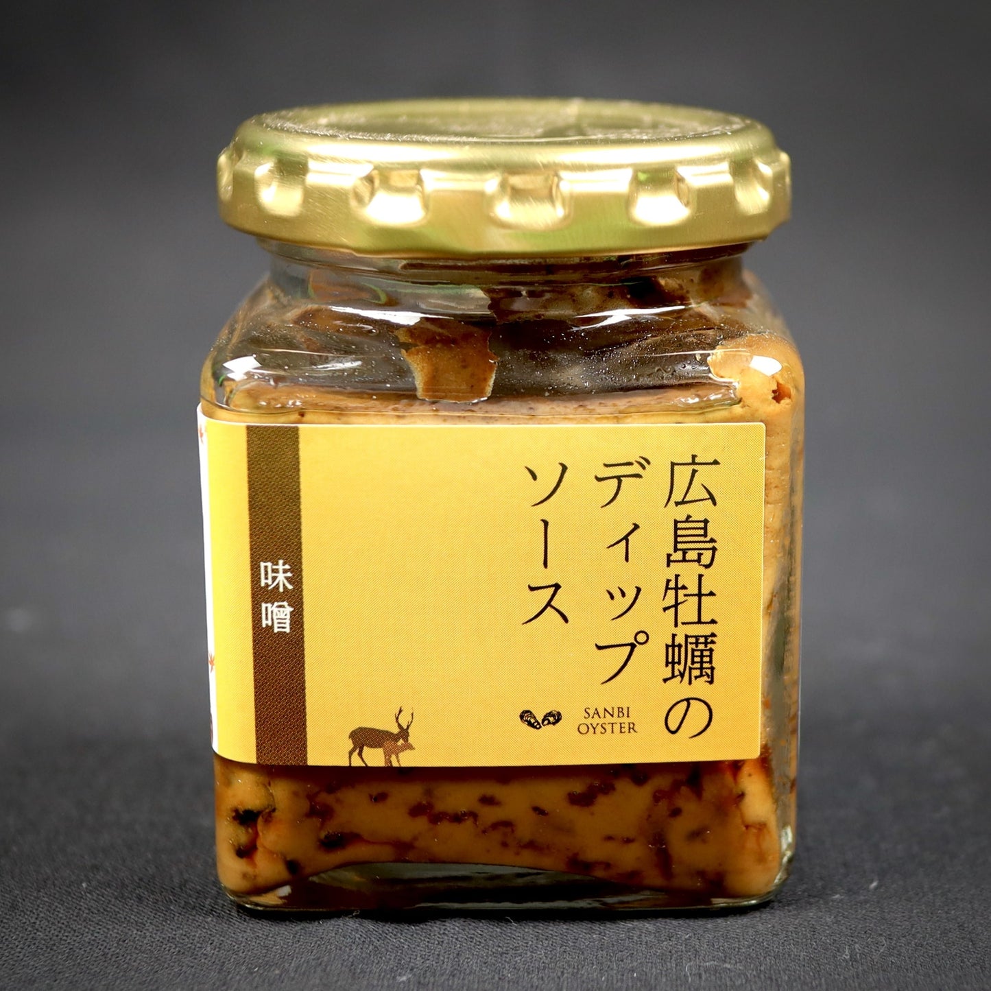 讃美牡蠣の味噌ディップ