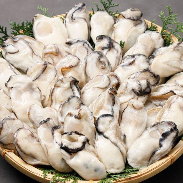 冷凍牡蠣シリーズ – 讃美牡蠣